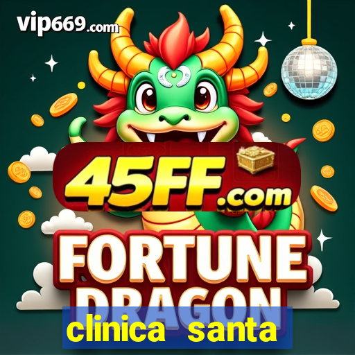 clinica santa marcelina em santos